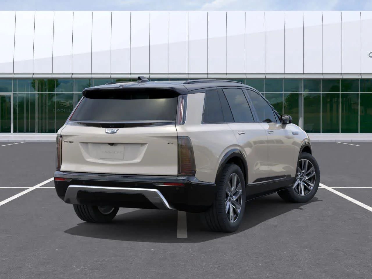 New 2027 Cashmere Cadillac Sport image 4