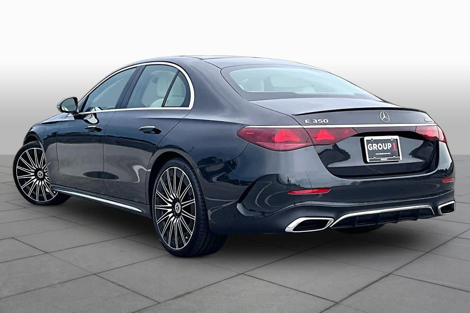 Used 2025 Graphite Grey Metallic Mercedes-Benz E 350 image 11