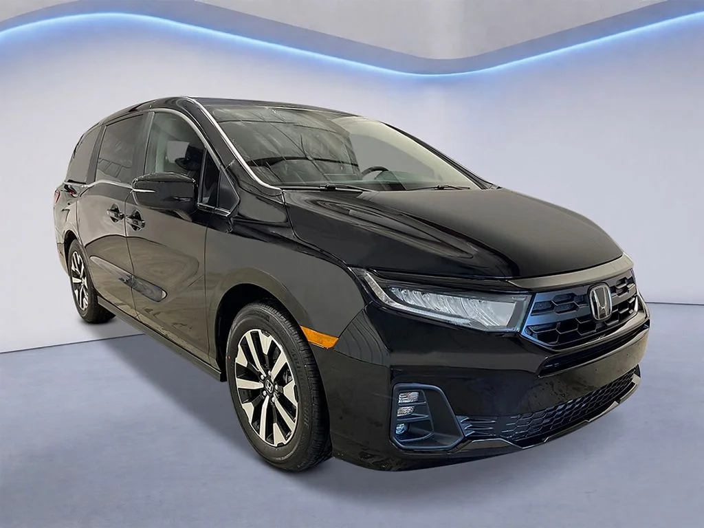 New 2026 Crystal Black Pearl Honda EX-L image 8