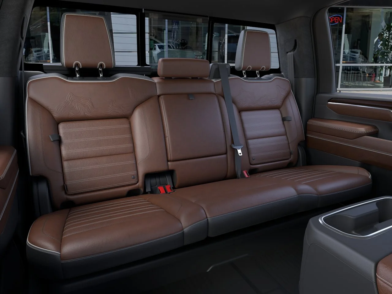 New 2026 Glacier White Tricoat GMC Denali Ultimate image 11