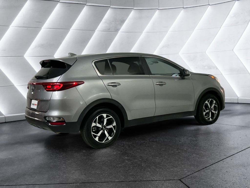 Used 2022 Gray Kia LX image 4