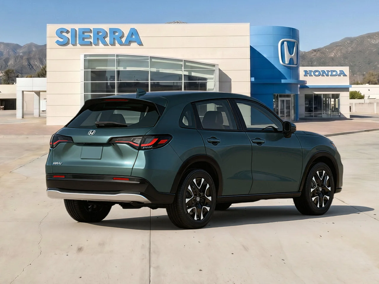 New 2027 Nordic Forest Pearl Honda EX-L 2WD image 3