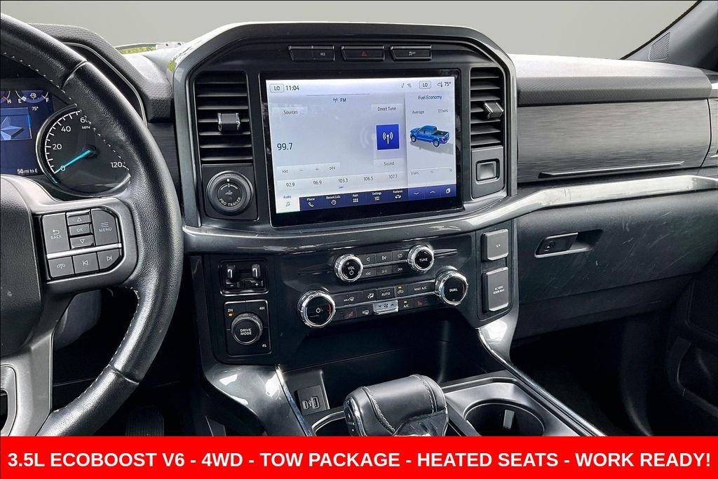 Used 2022 White Ford XLT image 10