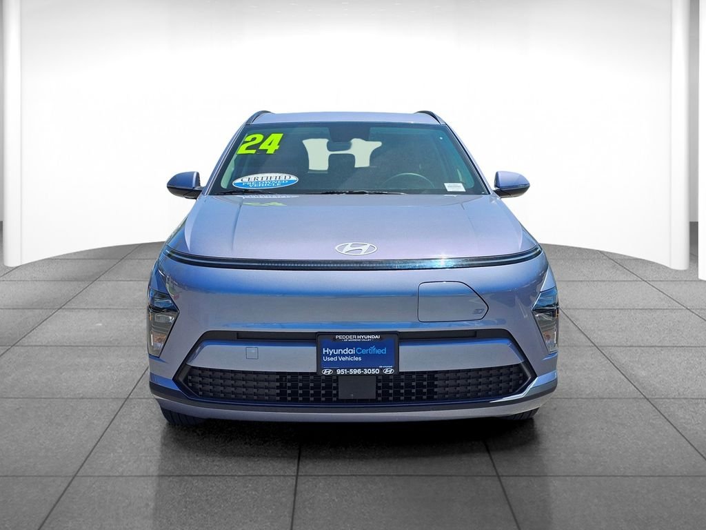 Certified 2024 Hyundai Kona EV SEL with VIN KM8HC3A67RU014526 for sale in Moreno Valley, CA