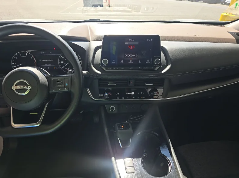 Certified Used 2023 Silver Nissan SV image 5