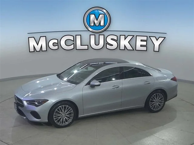 2025 Mercedes-Benz CLA