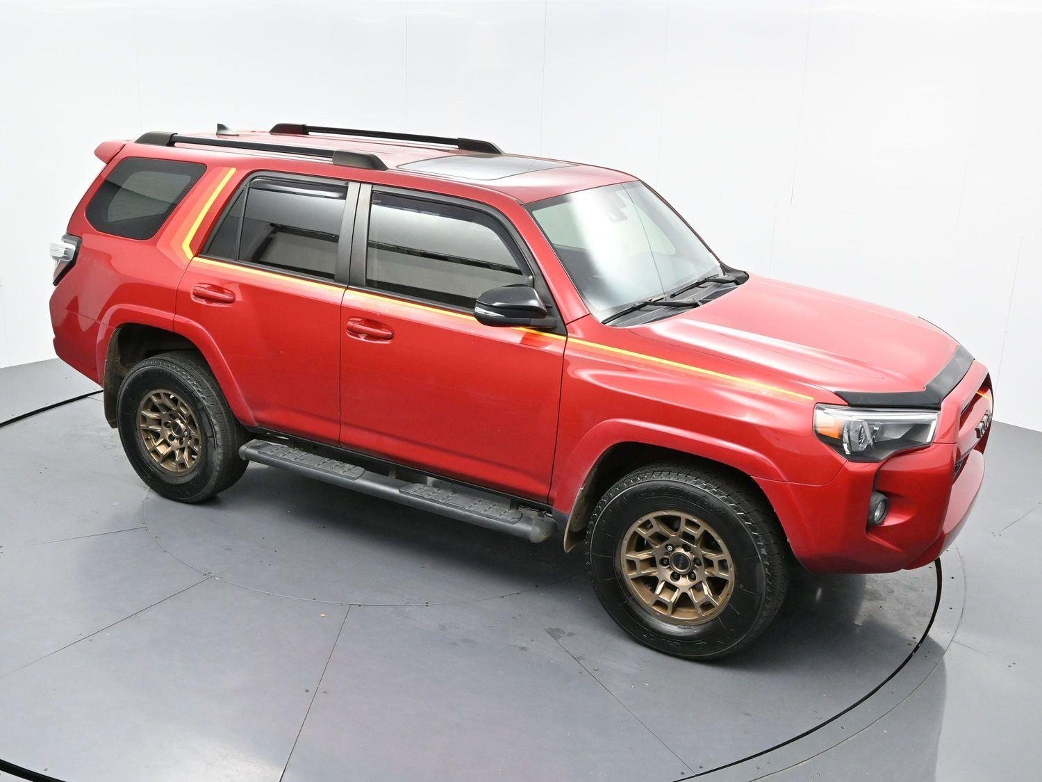 Used 2023 Red Toyota 40th Anniversary Special Edition image 37