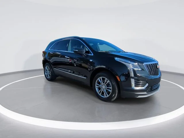 Used 2023 Black Cadillac Premium Luxury image 2