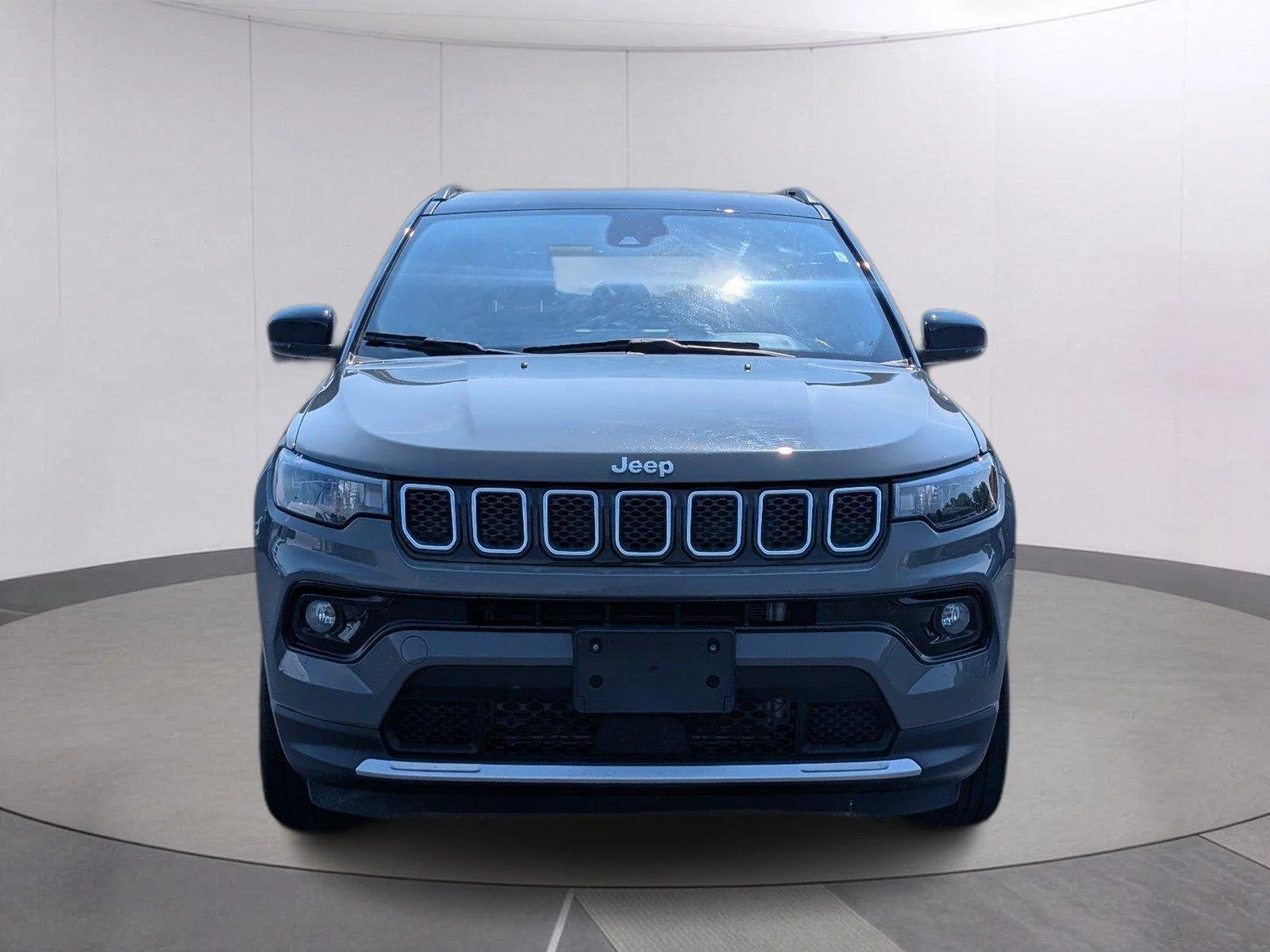 Used 2024 Sting-Gray Clearcoat Jeep Limited image 10