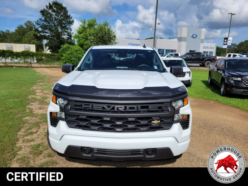 Certified Used 2024 White Chevrolet Custom image 10