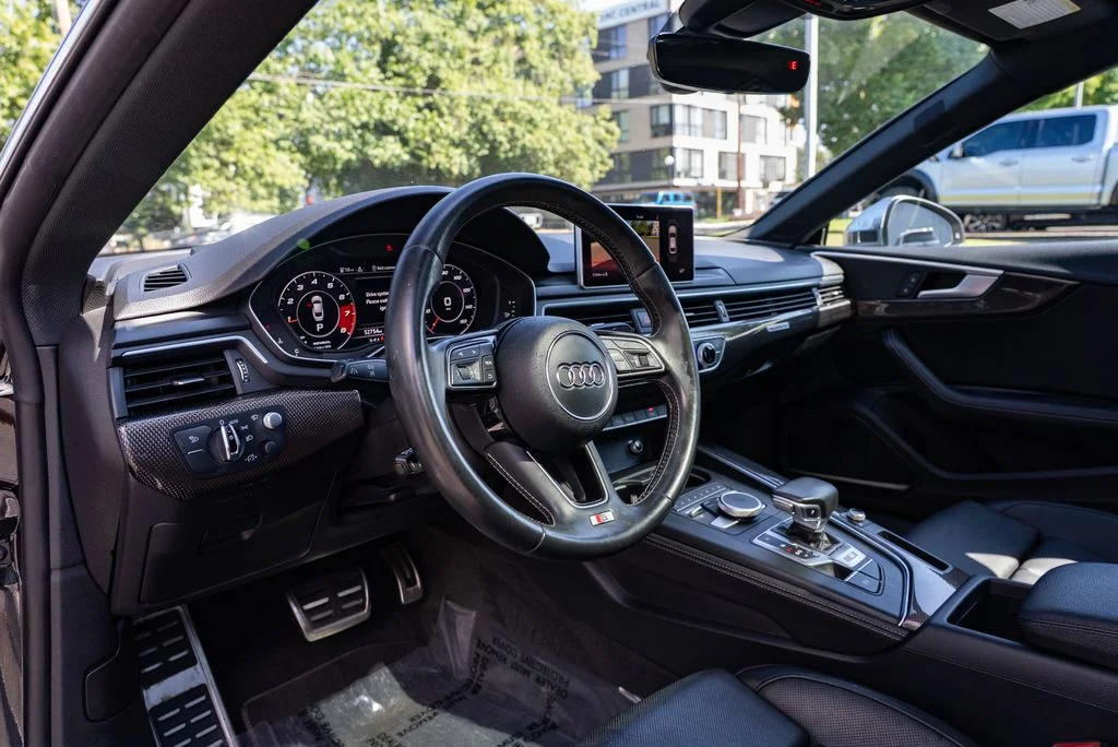 Used 2018 Black Audi 3.0T Prestige image 25