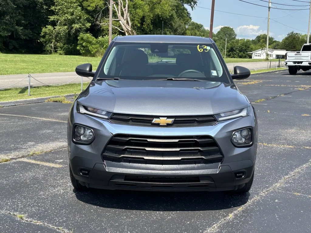 Used 2021 SATIN STEEL METALLIC Chevrolet LS image 5