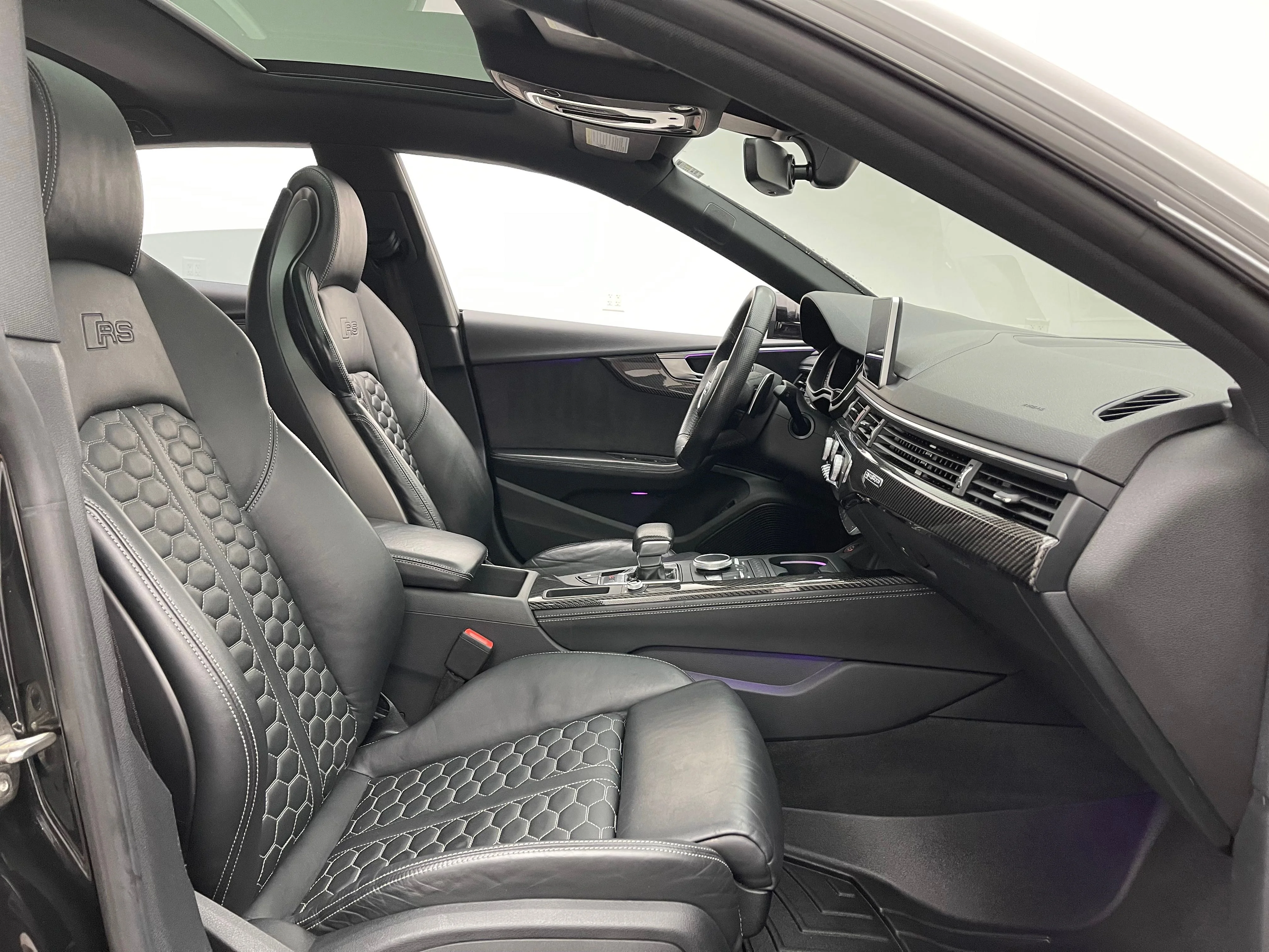 Used 2019 Black Metallic Audi 2.9T image 35
