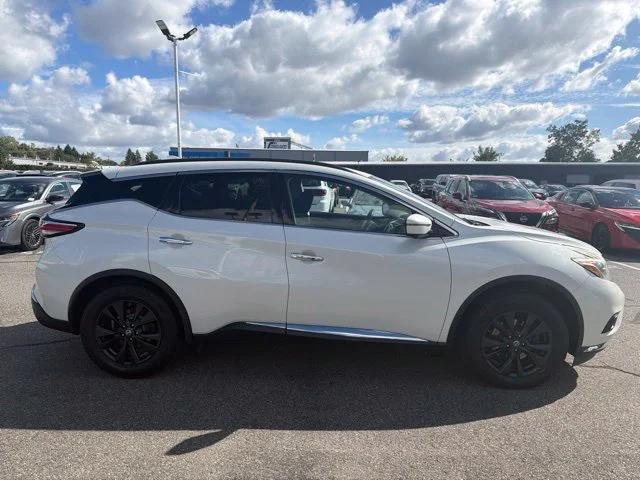 Used 2018 White Nissan SV image 4