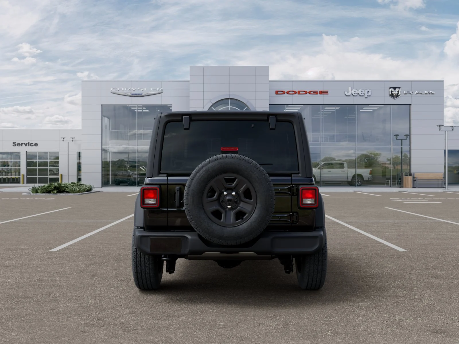 2026 Jeep Wrangler 4-Door Sport - Photo 64