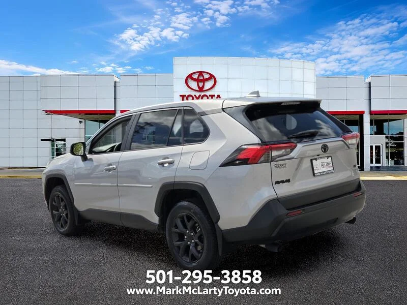 Used 2023 Silver Sky Metallic TOYOTA LE FWD image 3