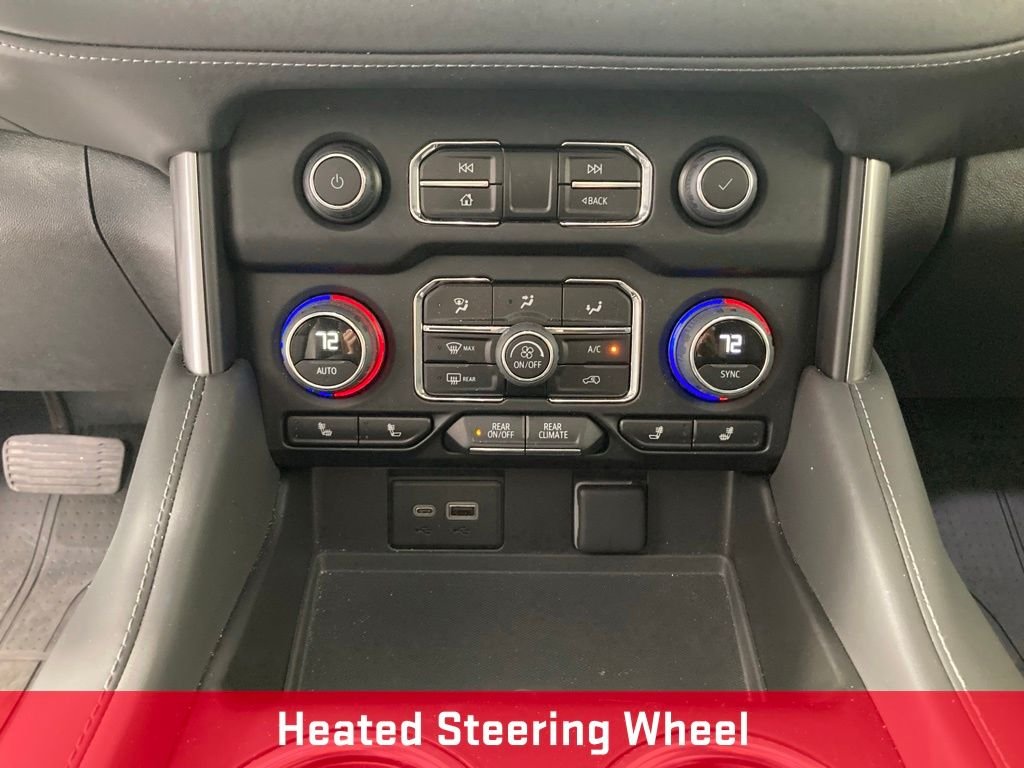Used 2023 STERLING GRAY METALLIC Chevrolet LT image 9