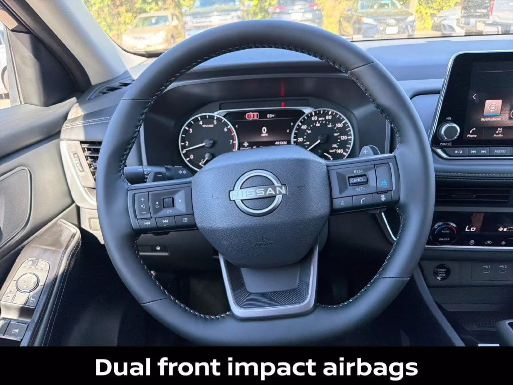 New 2027 Black Nissan SV image 17