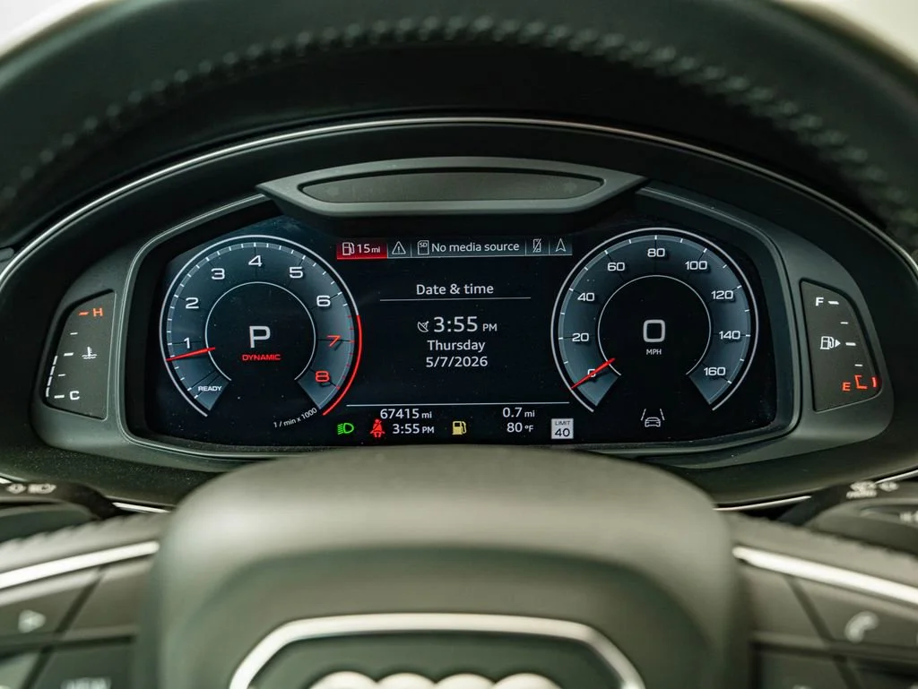 Used 2019 Florett Silver Metallic Audi 3.0T Prestige image 24