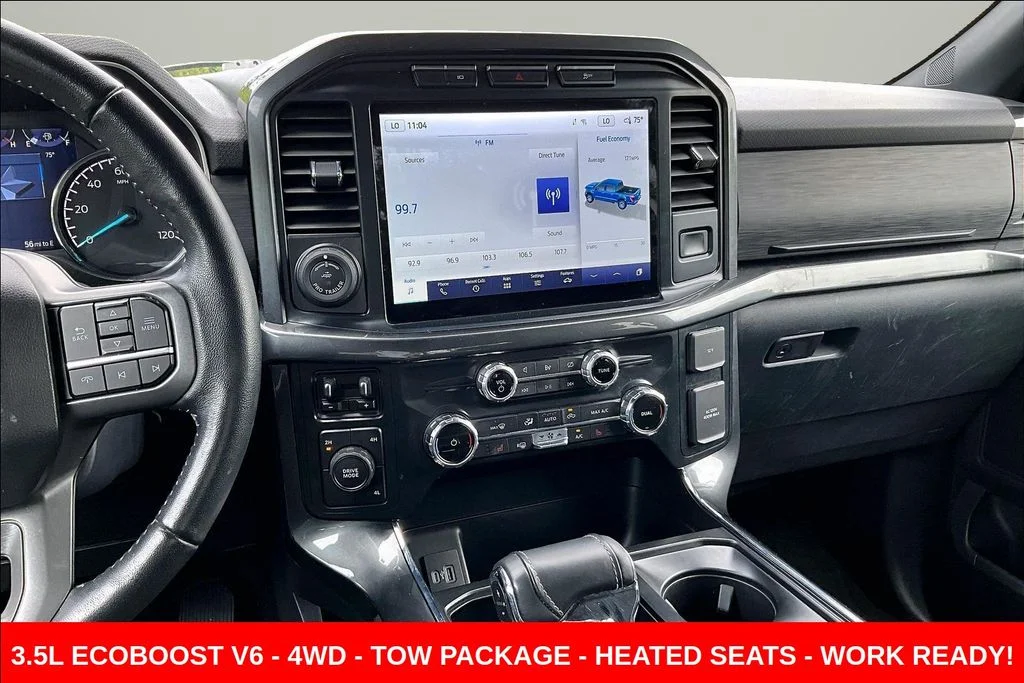 Used 2022 White Ford XLT image 10