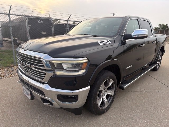 Used 2021 Black Ram Laramie image 2