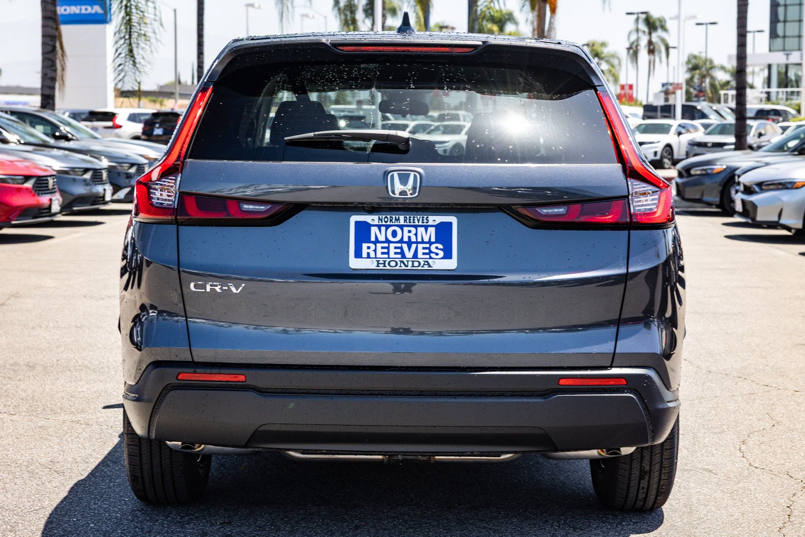 New 2026 Meteorite Gray Metallic Honda LX 2WD image 5