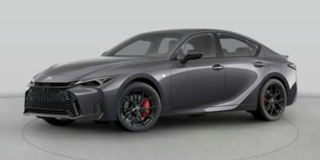 2026 Lexus IS IS 350 F SPORT