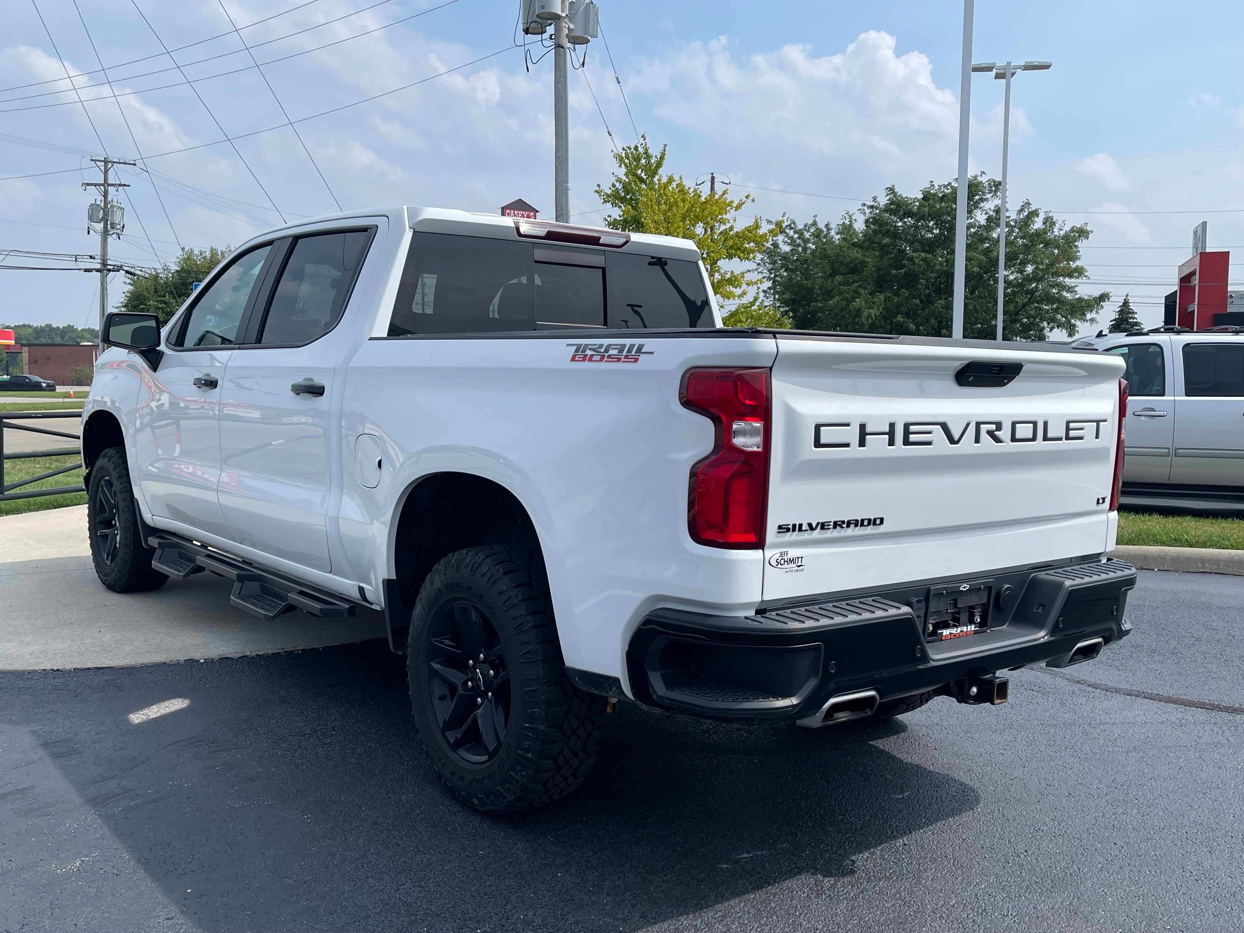 Used 2021 Summit White Chevrolet LT Trail Boss image 4