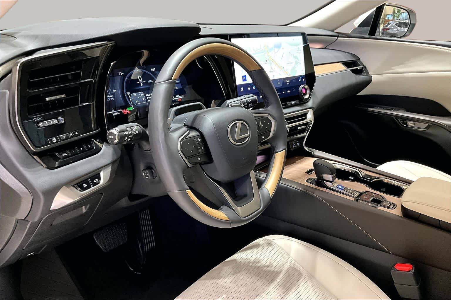 Certified Used 2025 Eminent White Pearl Lexus Premium Plus image 16