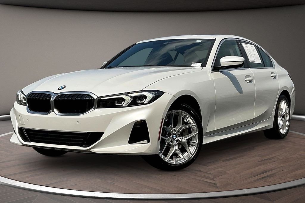 Used 2025 White BMW 330i image 2