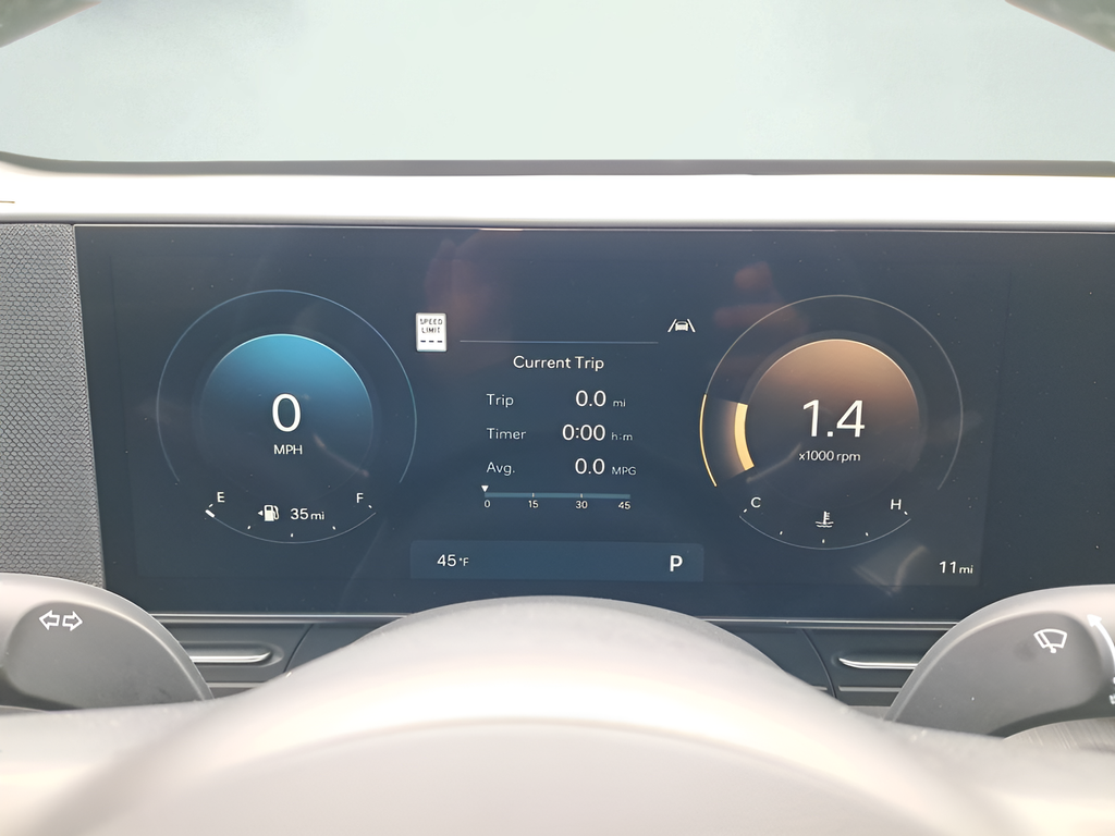 New 2026 Blue Hyundai Limited image 19