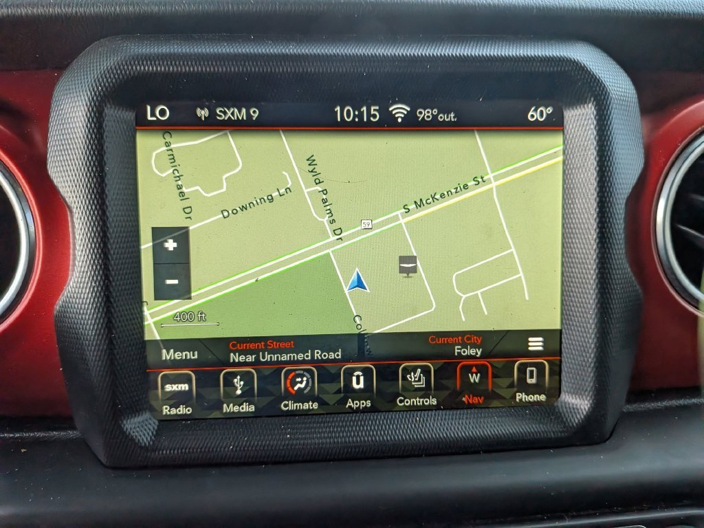 Used 2019 White Jeep Unlimited Rubicon image 25