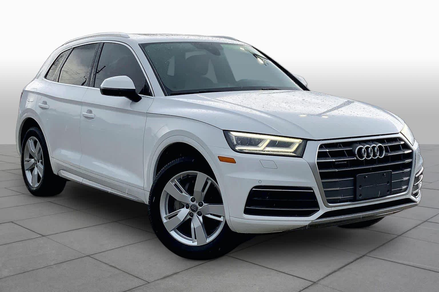 Used 2018 Ibis White Audi Premium Plus image 3