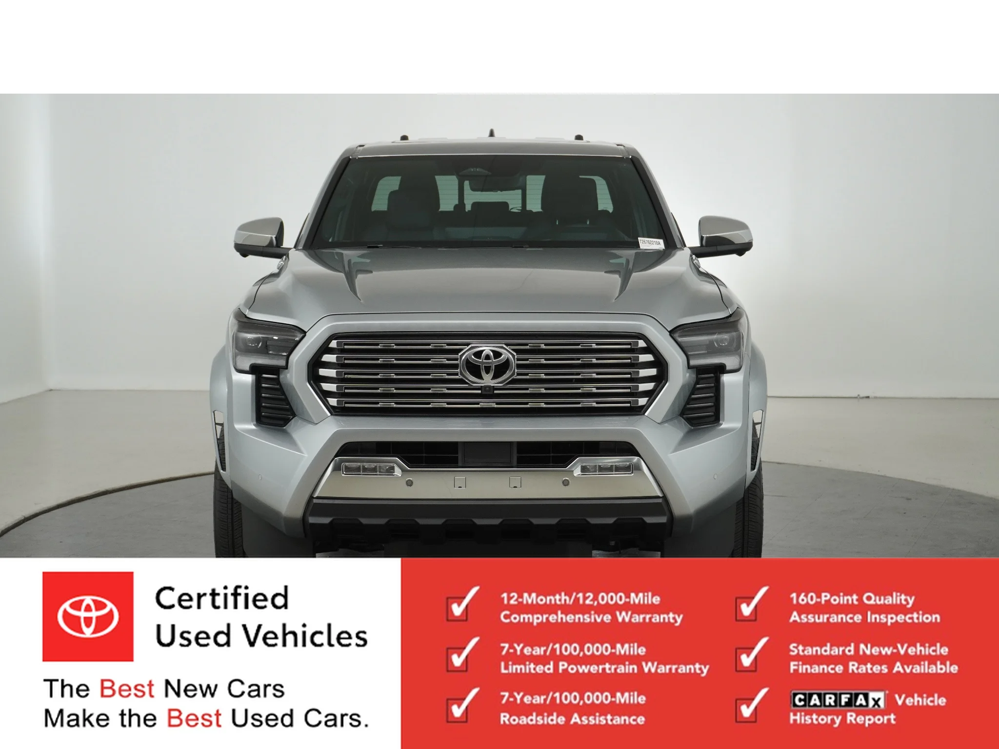 Used 2026 Celestial Silver Metallic Toyota Limited Hybrid image 8