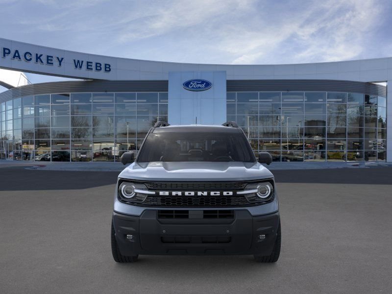 New 2025 Azure Gray Metallic Ford Outer Banks® image 8