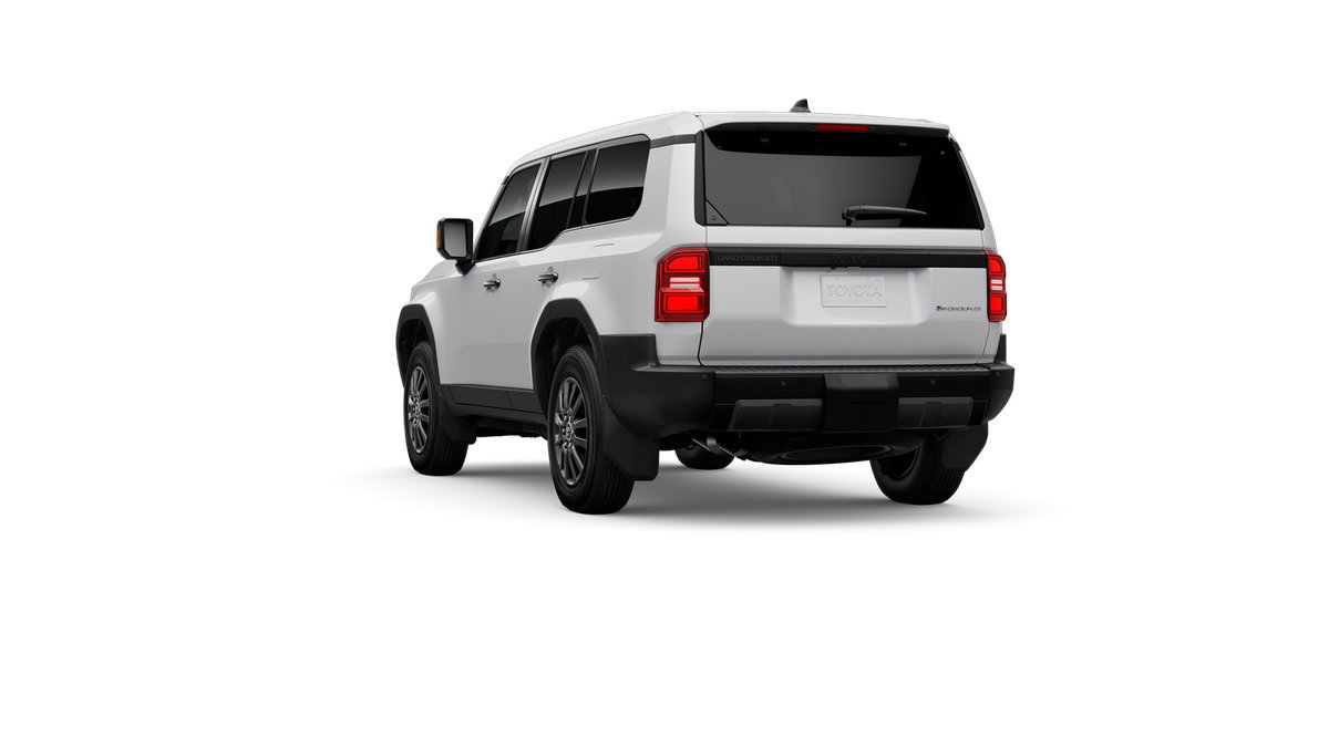 New 2027 White Toyota Land Cruiser 1958 image 7
