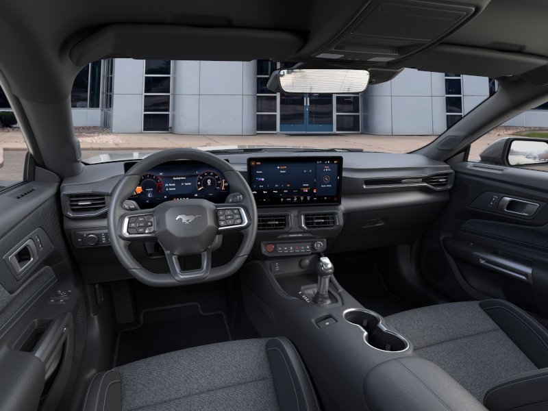New 2026 Carbonized Gray Metallic Ford EcoBoost® Fastback image 55