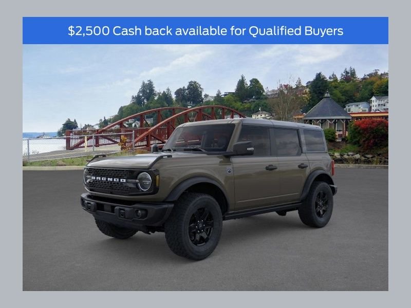 2025 Ford Bronco 4-Door