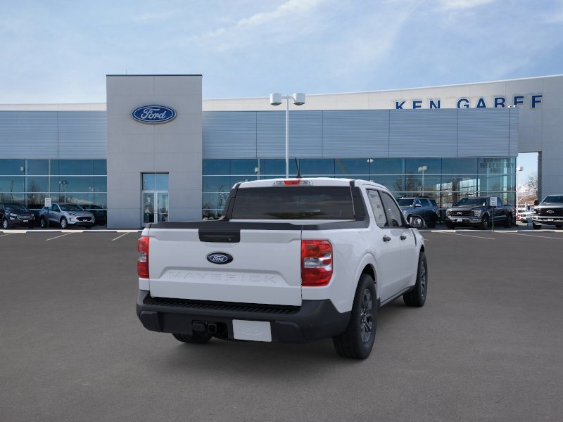 New 2026 Space White Metallic Ford XLT image 9