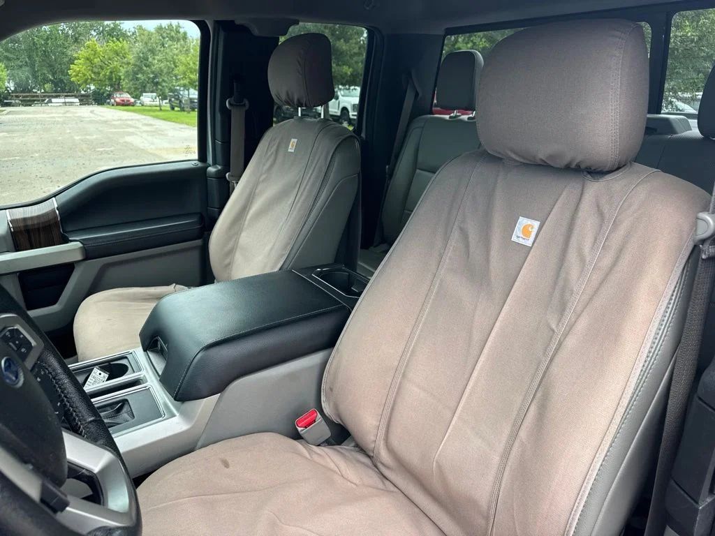 Used 2016 Ingot Silver Ford Lariat image 10