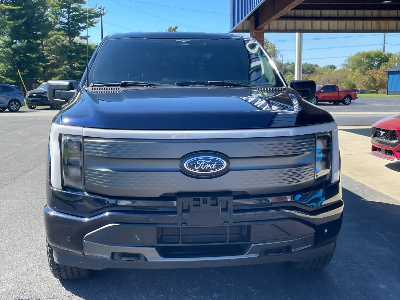 Used 2023 Ford F-150 Lightning XLT with VIN 1FTVW1EL3PWG07899 for sale in Eureka, IL