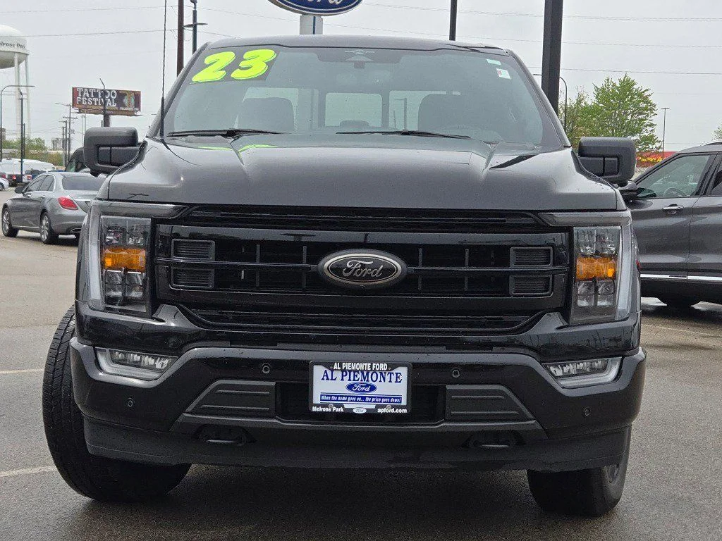 Certified Used 2023 Black Metallic Ford XLT image 4