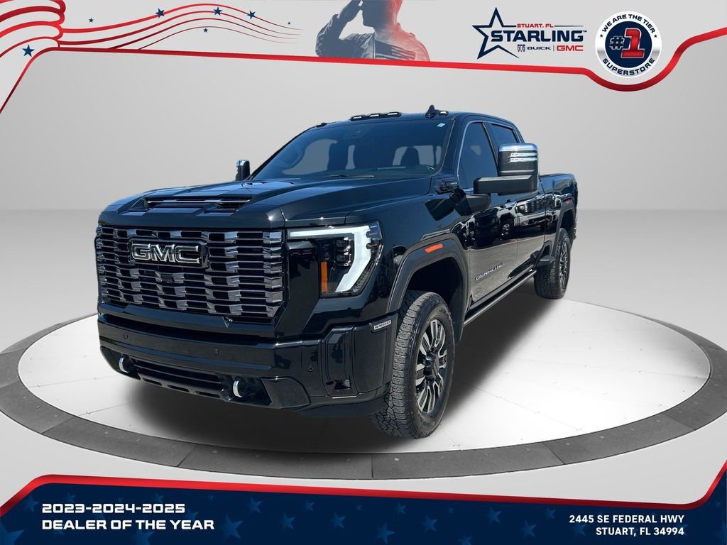 2025 GMC Sierra 4WD Crew Cab Long Box Denali Ultimate's photo