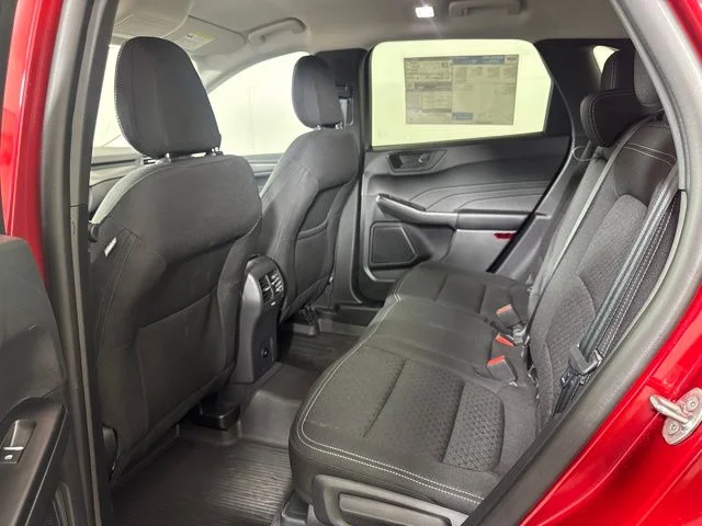 New 2026 Rapid Red Metallic Tinted Clearcoat Ford Active image 12
