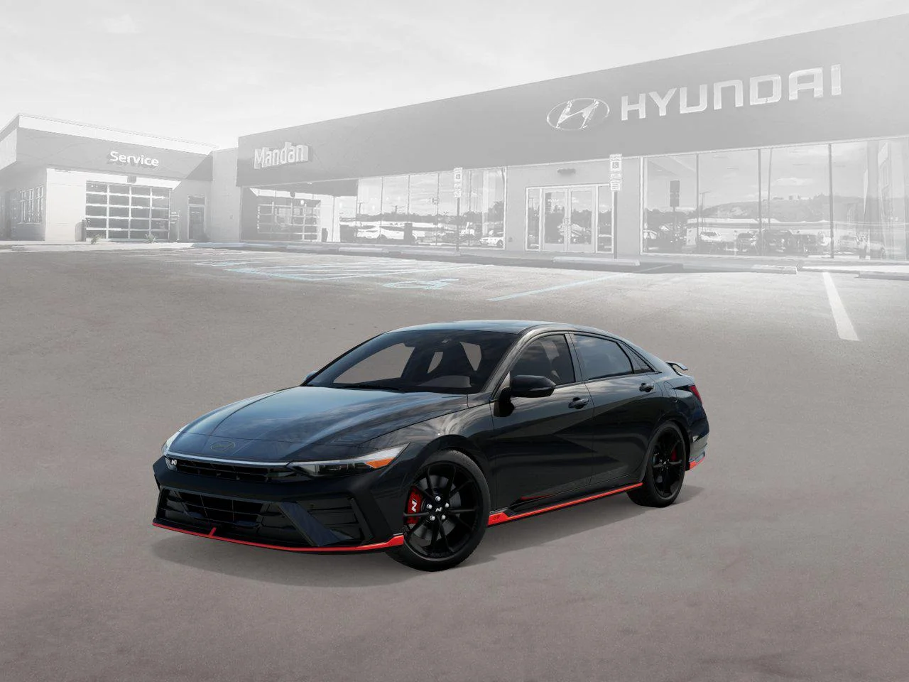 2026 Hyundai Elantra 2.0 N DCT's photo