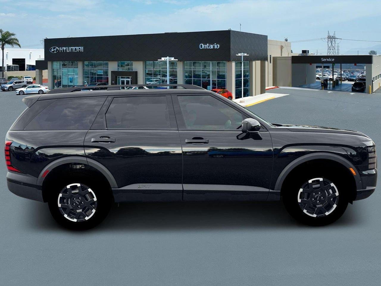New 2026 Black Hyundai XRT Pro image 9