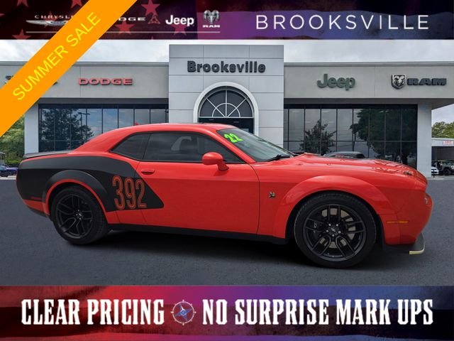 2022 Dodge Challenger R/T Scat Pack Widebody's photo