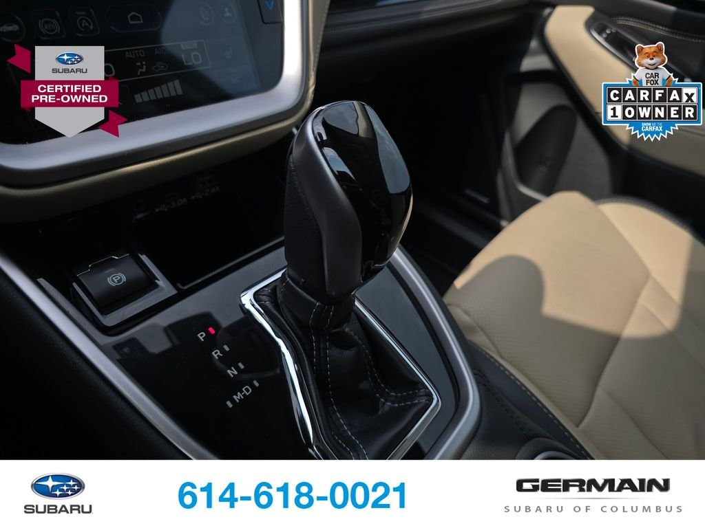 Certified Used 2024 Black Subaru Limited XT image 25