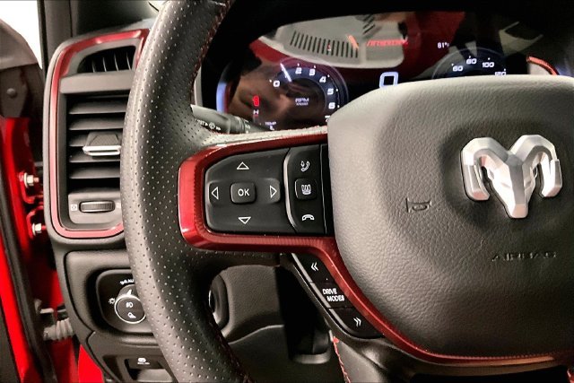 Used 2025 Flame Red Clearcoat Ram Rebel image 27