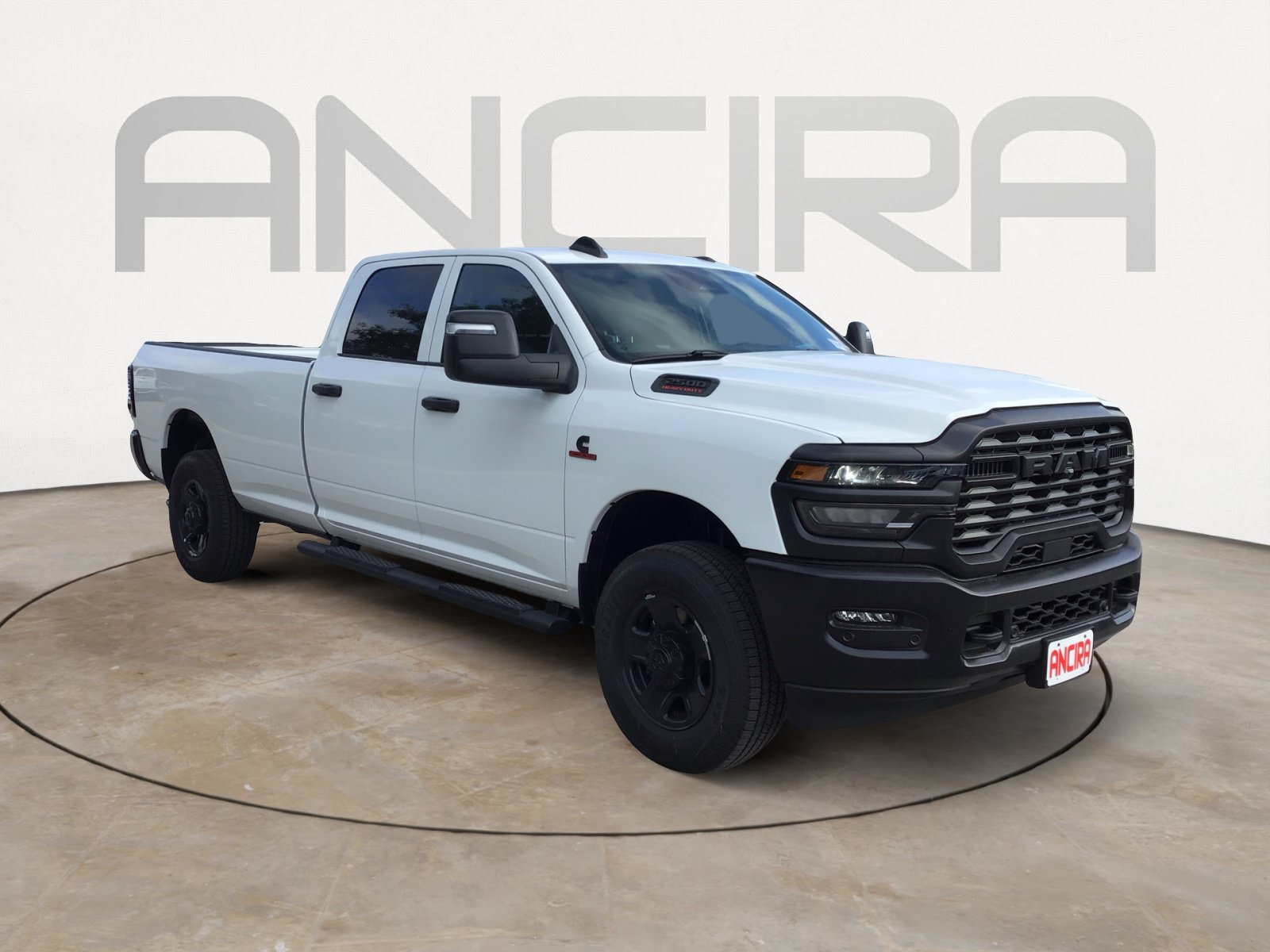 New 2026 Bright White Clearcoat RAM Tradesman image 4